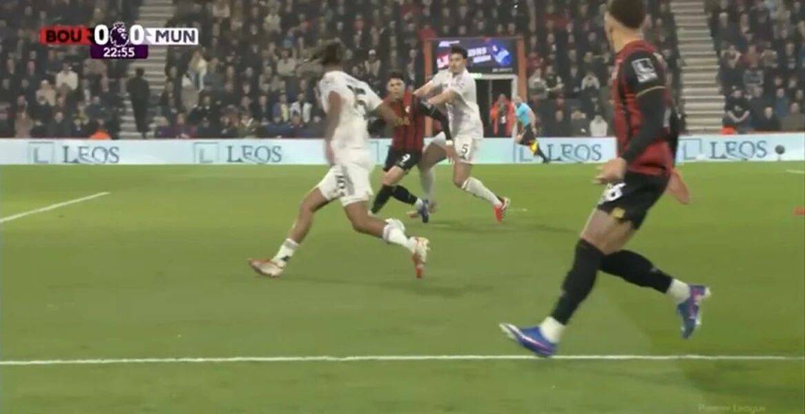 伯恩茅斯回应曼联投诉！否认靠裁判拿分，上半场马奎尔推人也没判