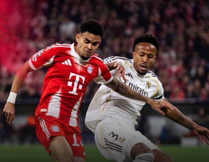 姆巴佩一战3神迹难救主，拜仁6-4皇马，约战大巴黎剑指四冠王霸业