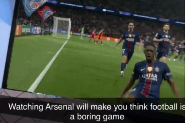 一语成谶！哈兰德看巴黎5-4拜仁揶揄阿森纳 偏偏说中了